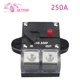250A Circuit Breaker Car Audio Fuse Holder Power Fuse Resettable Circuit Breaker