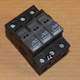 Phoenix Contact UK 10,3-HESI CC 3 Pole Fuse Holder UK 10,3-HESI  BK#77