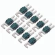 T-Spec V8-MANL125-10 Mini Anl Style W/ 125 Amp Fuse Nickel Plated Package Of 10