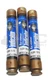 LOT OF 3 LITTELFUSE FLSR 15 ID DUAL ELEMENT TIME DELAY FUSES 600VAC