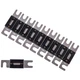 NEW SKAR AUDIO 500 AMP ANL NICKEL PLATED FUSES (10 PACK) - SK500A-ANL-10PK