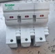 LITTLEFUSE LFPSJ-ID 30A 600V LFPSJ303-ZXID FUSEHOLDER W/ X3 JTD30ID FUSES (R2S5