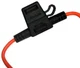 1pc LITTELFUSE '0FHM0002ZXJ Fuseholder, Automotive Blade, 1 Fuse, 30 A, 32