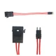 Specialized ECU Repair Car Fuse Holder Connector - Mini ATM, 32V, 20 Amp, 16 Gau