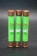 Three (3) Eaton Bussmann FRS-R-30 FUSETRON Class RK5 Fuse, Dual-Element 600V