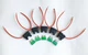 5 PCS 12 GA.IN-LINE ATC FUSE HOLDER 100% OFC COPPER WIRE + 5PCS 30 AMP ATC FUSES