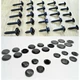(50 PCS!) BODY HOLE PLUGS & INTERIOR SCREWS! FOR CHEVROLET EL CAMINO MALIBU ETC