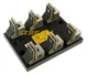Cooper Bussmann J60200-3CR Class J Fuse Holder, 600Vac, 200 Amp, 3-Pole
