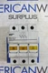 SPRECHER SCHUH FH7-3PC30-L FUSE HOLDER  SER A 600V 30A USE CLASS CC FUSES ONLY