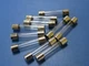 BUSSMANN  AGC-1-R Qty of 13 per Lot Fuse; Cylinder; Fast Acting; 1A; Sz 3AG; Dim