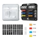 For 12V 24V 6-Way Auto Blade Fuse Holder Box Block with LED Indicator Car Marine