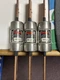3 Bussman Fusetron FRS-R-125 600V Fuses