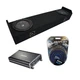 06-14 Honda Ridgeline Truck Kicker CompR CWR10 Dual 10 Sub Box Package CX1200.1