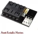 SeaChoice Marine RV 10 Gang ATO ATC Fuse Terminal Block Common Ground Buss Bar