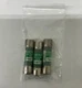 Bussmann Fusetron FNM-6/10 Lot of 3 Dual Element fuses 0.6-Amp