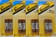 Lot of 8 New Bussmann BP/NON-25 25 Amp One-Time Cartridge Fuse Non-25 Fuses