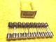 ***NEW** (LOT OF 10) COOPER BUSSMANN AGU30 30 AMP T41 LOW PEAK YELLOW FUSES 