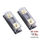 ZOOKOTO 2Pcs 0/2/4 Gauge Fuse Holder with 100 Amp ANL Fuse 100A