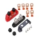 12V 250A Battery Power Distribution Block Designed for Boats Cars and Solar Use