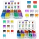MuHize Automotive Fuse Kit - 220 Pcs Standard & Mini Blade Fuses Assortment (...