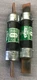 LOT OF 2 Bussmann NON-100 100 Amp One-Time Blade Fuse (B315)