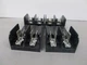 2 - Ferraz Shawmut Fuse Block Holder 30 Amp 600 V Fuse Holders # 60327R ~Lot A