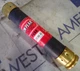 SET of 3 Bussmann LPSRK45 45 Amp 600 VAC Class RK1 Time Delay Fuse - TESTED
