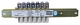 Lot of 7 Siemens Fuse Holders 3NW7 011 690V 32A 3NW7011 with DIN Rail