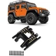 Brass Skid Plate Transmission Mount for Traxxas 1/18 TRX4M Land Rover Defender