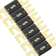 6Pack 300amp/300a ANL Fuse Compatible with 12V & 24V Systems for Au Size: 300A