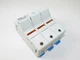 Gould US3J3I 3p 30a 600v Ultrasafe Fuse Holder Used