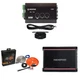 Memphis Audio SRX300.1V Mono 2-Ohm 300 Watt with 8GKIT 8-Gauge Amp Install Ki...