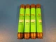LOT OF 4 COOPER BUSSMANN FRS-R-20, FUSE, FUSETRON, 600VAC, 20 AMP, Dual Element