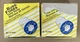 2 Packs of 4 - Cooper Bussmann Fuses Time Delay Edison Base 15A SL-15 PK4 New!