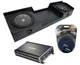 99-06 GMC Sierra Ext Truck Kicker CompR CWR12 Dual 12 Rhino Sub Box CX1200.1