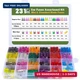 LOCOPOW Mini & Standard Blade Fuses,231 PCS Car Blade Fuses Box Assortment for A