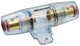 Fuseholder Agu In-Line Gold Xscorpion