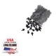 120PCS 8mm Bumper Clips,Universal Plastic Panel Fender Clips