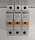 LOT OF 3 GUARANTEED! FERRAZ SHAWMUT 30A 600V 1-POLE CC-CLASS FUSE HOLDERS USCC1I