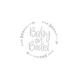 Baby on Board Car Sticker, Funny Heart Arrow Design Vehicle Safety Warning Bu...