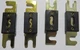 Baomain ANL Fuses 100, 150, 2-400 Amp 100A, 150A, 400A ANL-40  Gold Tone