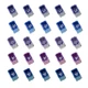 EDS Micro Fuses FMM Cartridge Type cars SUVs Trucks 15, 20, 25, 30, 40 Amp