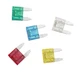 RoadPro RPMINIFATG Wiring Fuse Blade Fuse, Mini, 10/15/20/25/30 Amp, Color Coded