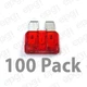  LITTLE FUSE ATC TYPE 10 AMP ATC BLADE-TYPE FUSE 100 Pack #ATC10-100PK