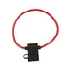 Install Bay ATFH18C-10 18 Gauge ATC Fuse Holder w Cover