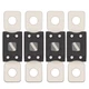 MEGA Fuse 300Amp/32V (Pack of 4), High Current Bolt-on 300A AMG Fuse for Automot