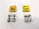 Lot of 10 New Bussmann MDL-8/10 Glass Fuse 8/10A 250V
