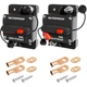 TEMCHY 60Amp Circuit Breaker Waterproof Marine Motor Accessory for Boat Black