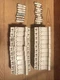 lot of 20 siemens fuse holders 3NW7 010, 10x38 32 amp,690 v, single pole, fuses 