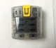 Blue Sea 5028 ST Blade Fuse Block with Cover 6 Circuit without Negative Bus